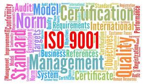 Сертификация по ISO 9001:2015